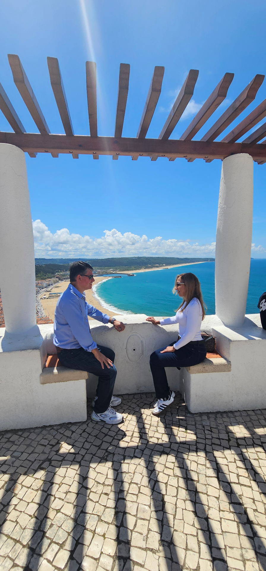Nazaré, Óbidos & Alcobaça Private Tour from Lisbon — private tour in Portugal with a local driver-guide